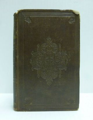 The Song Of Hiawatha By Henry W Longfellow - First Edition - First Issue 1855 Hc