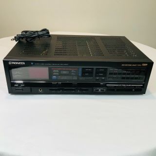Vintage Pioneer Sx - V400 Stereo Receiver Amplifier Japan Audiophile