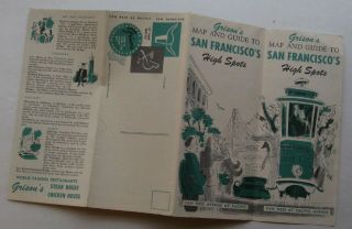 Vintage Brochure Grison 