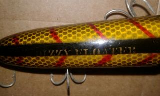 Vintage DIZZY FLOATER Lure - Top Water - Lucky 13 type - FISHATHON Bait Co. 2