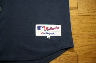 Shane Nance 2003 Milwaukee Brewers game jersey alternate style size 46 2