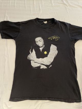 Vintage Authentic Terence Trent D’arby Bojangles Tour Concert Shirt 1988