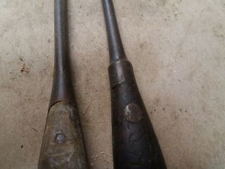 2 Vintage Pexto,  and Unbranded Perfect Handle Screwdrivers 9 