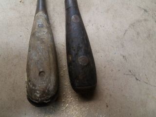 2 Vintage Pexto,  and Unbranded Perfect Handle Screwdrivers 9 