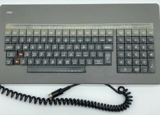 Vintage 1980’s Ncr Dip Switch Keyboard