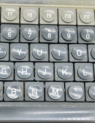 Vintage 1980’s NCR Dip Switch Keyboard 3