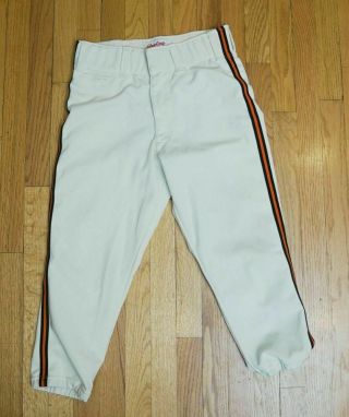 Kevin Mitchell 1991 Game Rawlings Pants San Francisco Giants Reds Mariners