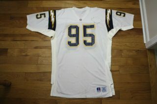 1994 San Diego Chargers Team Issued Jersey Russell Size 56,  4