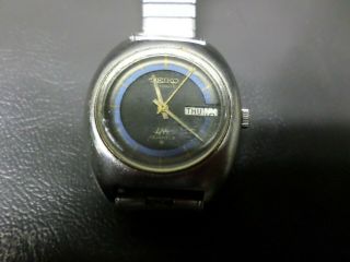 Vintage Seiko L.  M.  Lord Matic 5606 - 6000 Automatic 23 Jewel Watch - Japan