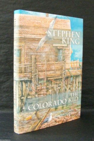 Colorado Kid Haven Stephen King Hb/dj Limited Uk 1st Edition Glenn Chadbourne