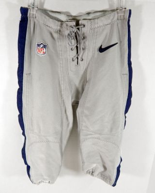 2014 Dallas Cowboys Game Issued Grey Pants 30 Dal00304