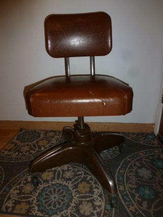 Vintage Hamilton Cosco Industrial Office Chair