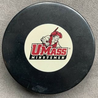 University Of Massachusetts Umass Official Hockey East Game Puck