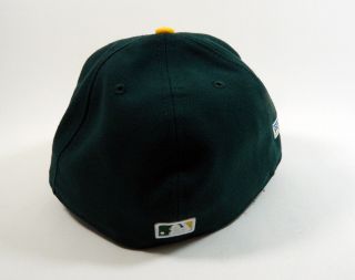 2019 Oakland Athletics A ' s Mark Kotsay 7 Game Issued Green Hat Postseason P 2