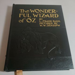 The Wonderful Wizard Of Oz By L Frank Baum Easton Press Leather Edition