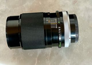 Canon FD 135mm f3.  5 Telephoto Lens Late 70 ' s Vintage - 3