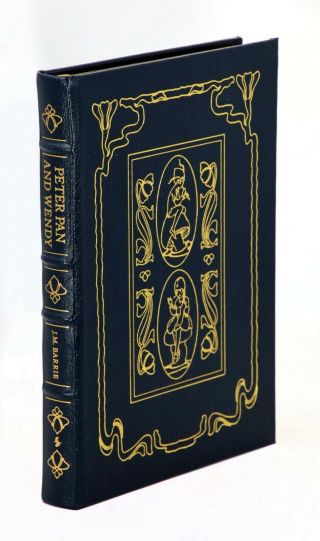 Easton Press Peter Pan And Wendy J.  M.  Barrie Mabel Attwell Illustrations Leather