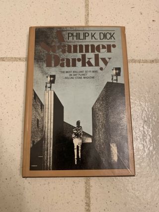 A Scanner Darkly Philip K Dick Hc/dj Very Good,  Bce 1977 Unread Send Offer