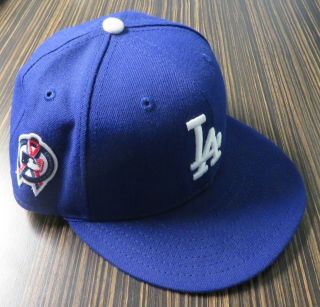 Jedd Gyorko 26 Team Issued Dodgers 2019 Blue September 11th Memorial Hat Patch