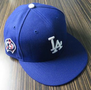 Bob Geren 8 Team Issued Dodgers 2019 Blue September 11th Memorial Hat Patch Cap