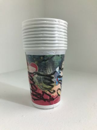 Paul Mccarthy Signed Cups From 2013 " Ws " Exhibition At The Park Avenue Armory