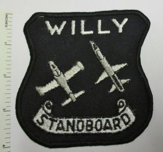 Williams Us Air Force Base Pilot Training Program Patch Willy Standboard Vintage