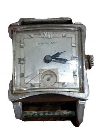 Hamilton Vintage Watch 10 K Gold Filled Watch 17 Jewel