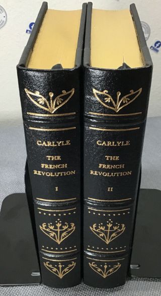 French Revolution Carlyle Vol 1 & 2 The Classics Of Liberty Library Special Ed