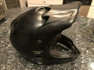 Nascar Pit Crew Helmet - Race - Size Md/lg - Troy Lee Design Model D2