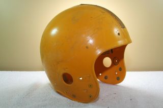 Riddell Vtg Adult Vsr1 Football Helmet Size Large Shell Game Worn 1989 M