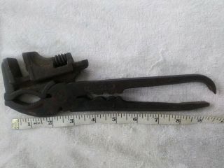 Vintage Mathews Never Stall Combination Windmill Wrench 2