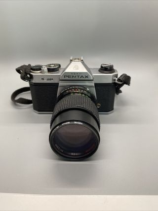 Vintage Pentax K1000 35mm Film Camera