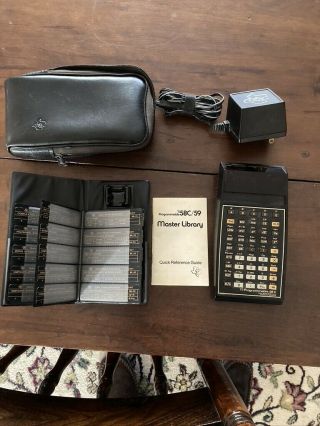 Vintage Texas Instruments Programmable 58c Calculator