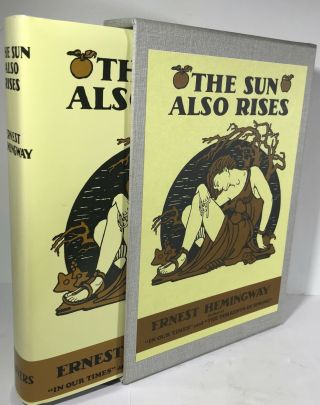 Ernest Hemingway / The Sun Also Rises First Edition