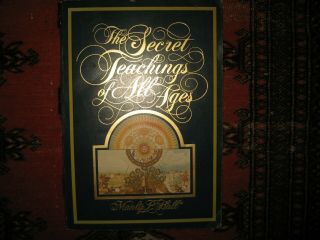 The Secret Teachings Of All Ages,  Manly P Hall Pb 1977 Occult Secrets Mysticism