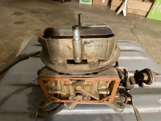 Vintage Holley Carburetor List 3310 - 1 Date Code 1189 780cfm