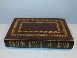 Easton Press Bury My Heart At Wounded Knee North American Indians Wild West