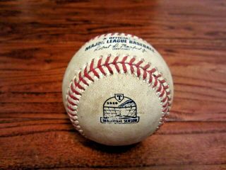 Astros Vs Rangers Game Baseball 9/27/2020 Globe Life Field Logo Hearn Toro