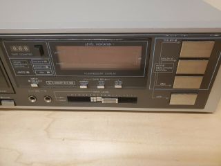 Vintage Sanyo Ultrx RD C21 Stereo Cassette Deck/ Fast 3