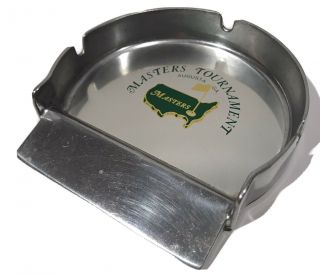Vintage Augusta National Masters Golf Putting Cup Cigar Ashtray Coin Tray Minty