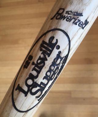 Dan Rohrmeier Game Louisville Slugger Bat,  M110 Seattle Mariners 3