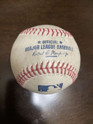 Tyler Saladino Single,  Shane Greene 8/2/16 MLB Game Baseball White Sox 2
