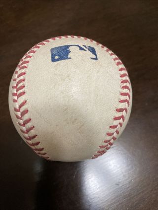 Tyler Saladino Single,  Shane Greene 8/2/16 MLB Game Baseball White Sox 3