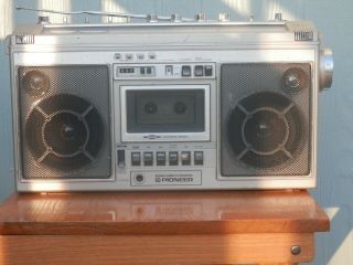 As - Is Vintage Pioneer Sk - 31 Boombox Only