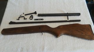 Vintage Jc Higgins Model 126.  19310 22 Caliber Co2 Air Rifle