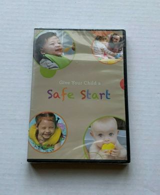 Vintage Bc Children Hospital Health Unit Safety Start Parent Baby Guide Dvd