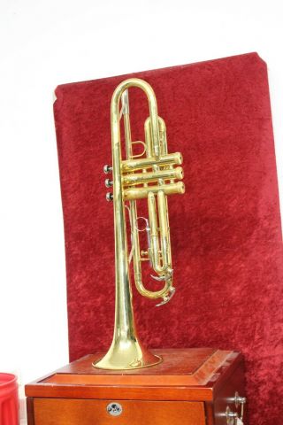Vintage King 60 Trumpet In Case Serial Number 926363