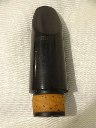 Vintage A.  Gigliotti Otto Link Bb Clarinet Mouthpiece,  Ag 4,  Hard Rubber