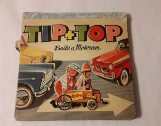 Tip & Top Build A Motorcar - Kubasta,  V.  Illus.  By Kubasta,  Vojtech 1961
