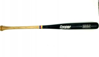 Cooper Pro 100 Professional 35 " Inch Game Bat 35 Oz Black Diamond